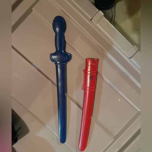 Plastic Kids Play Sword - Picture 1 of 1